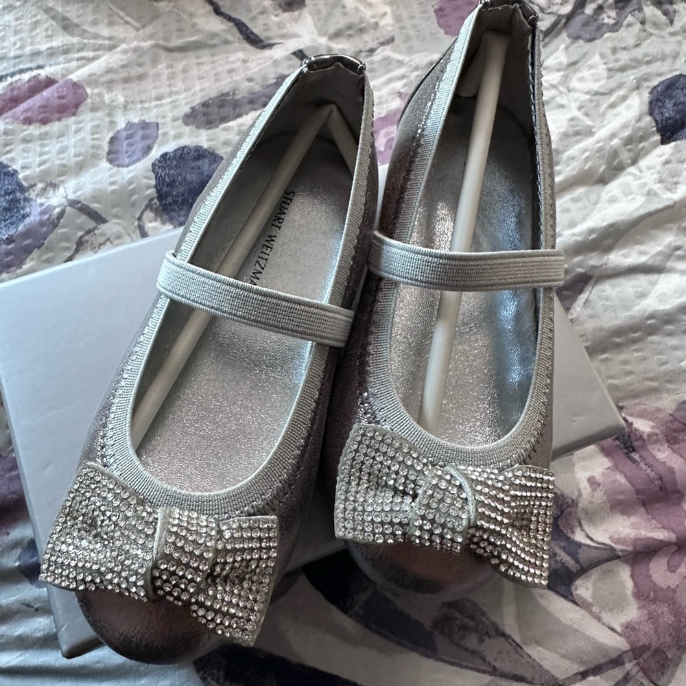 Brand new baby girl Stuart Weitzman shoes